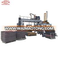 Auto Brick Manipulator Automatic Electric pallet Stacker for Block lift