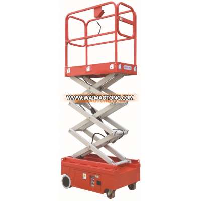 300KGS Full Electric Aerial Platform Small Scissor Lift