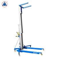 CE provide Aluminum stacker Small Material Lift