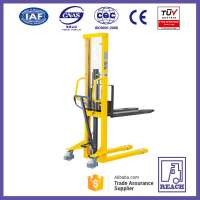 Ningbo Factory CE Hand Pallet Truck/Forklifts/Manual Stacker