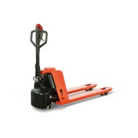 China Semi-electric pallet jack forklift 1500kg