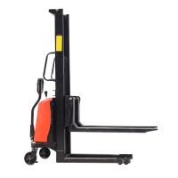 Semi Electric Stacker Forklift Top Battery Operated Stacker Semi Electric With CE Certification