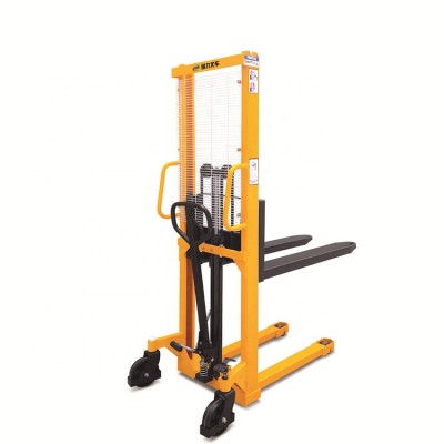 Hot Sale Hydraulic Hand Stacker 1000kg Load Capacity