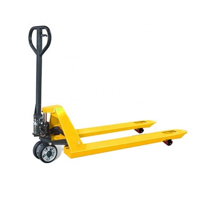 Small Hydraulic Hand Pallet Truck 2000kg Load Capacity