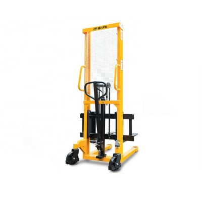 Adjustable Forklift Hand Forklift 2ton Manual Pallet Stacker