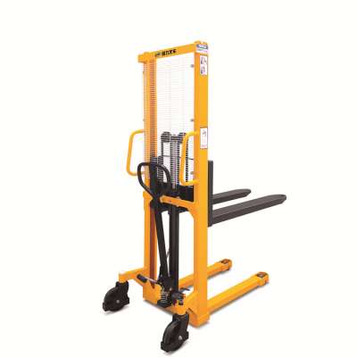 3300lbs Hand Manual Stacker Capacity 2500mm Lifting height