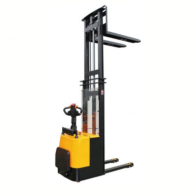 Electric stacker manual forklift material handling equipment