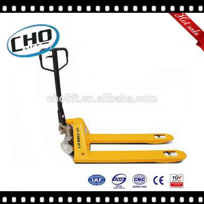 Hot sale 2~3 ton Hand palet truck, Hand pallet jack with high quality