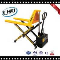 CE Certificate Double Piston Electric Scissor Lift