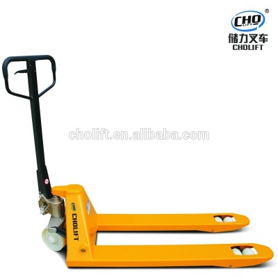 2500KG NINGBO Cholift hand pallet truck/jack