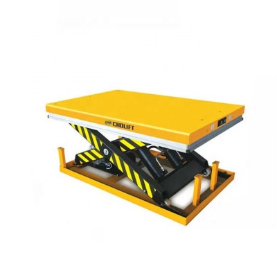 Foot Pump Hydraulic Lift Cart Manual Portable lifting table