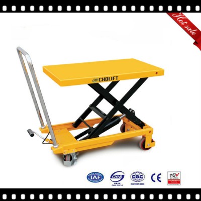 150kg 300kg 500kg Hydraulic lift table scissor lift table lifting table