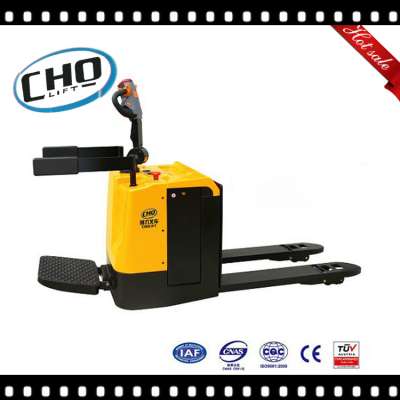 2500KG Load Capacity Electric Pallet Jack, Electric Transpallet Truck