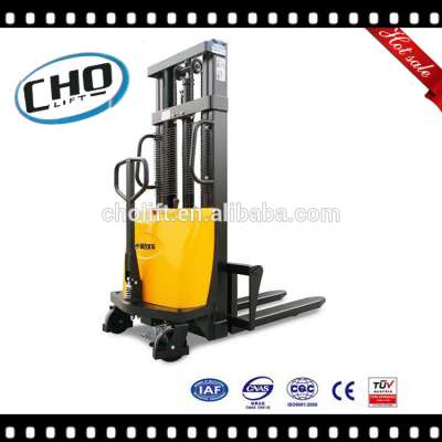 Cholift BDA 3300lbs-4400lbs Series Semi Electric Pallet Stacker by HS Code 84271090