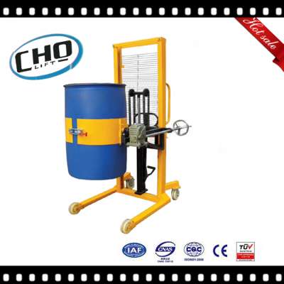 Hydraulic Drum Stacker with 400kg Load Capacity