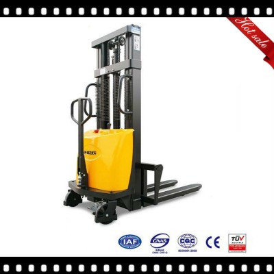 Cholift factory manuafacture hot sale Cheap Semi-electric stacker,semi-electric forklift